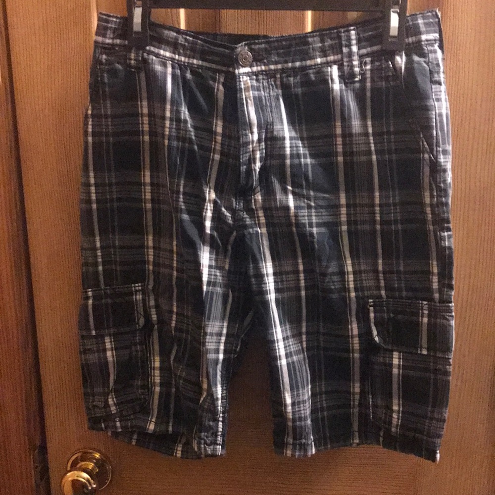 Wrangler Plaid Shorts